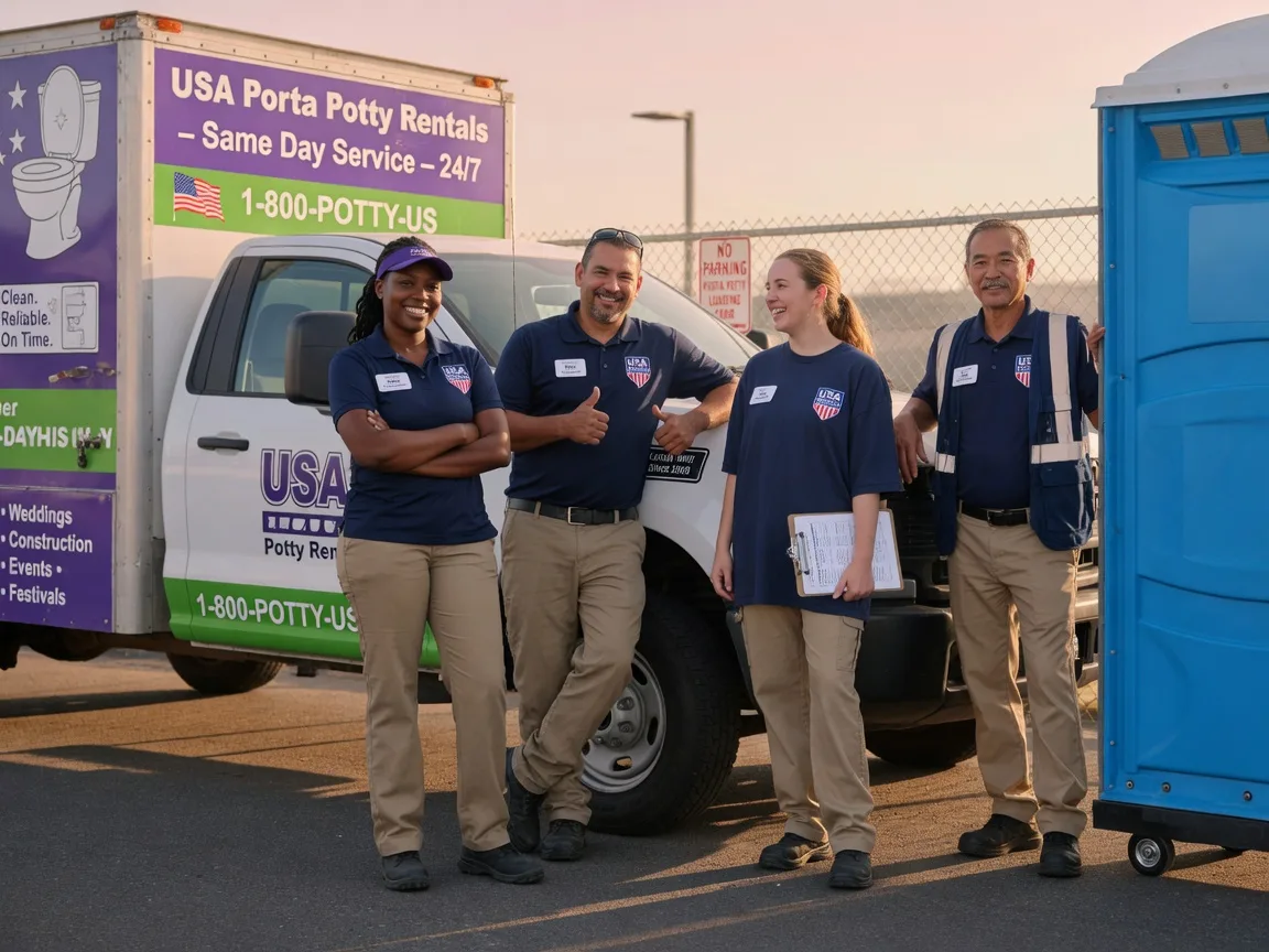 Porta Potty Rental company in State University, AR
