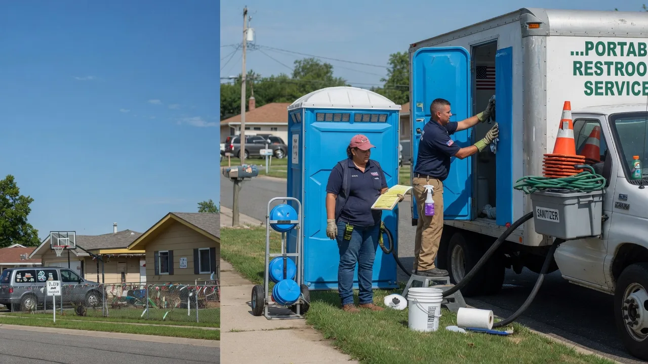 Portable Toilet Rental in State University, AR near me